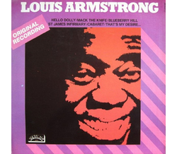 Louis Armstrong - Hello, Dolly LP 1976