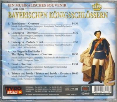 Ein musikalisches Souvenir von den Bayerische Knigsschlsser