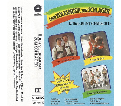 ber Volksmusik zum Schlager 1988 MC Neu