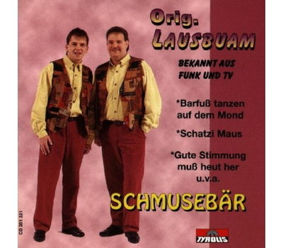 Orig. Lausbuam - Schmusebr CD Neu RAR