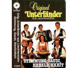 Orig. Unterlnder aus Liechtenstein - Stimmung, Gaudi,...