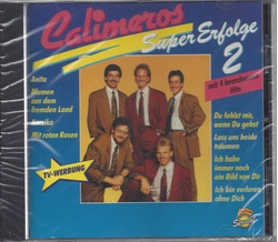 Calimeros - Super Erfolge 2 CD Neu