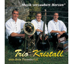 Trio Kristall - Musik verzaubert Herzen CD