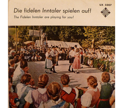 Die fidelen Inntaler spielen auf! SP