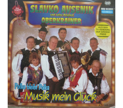 Slavko Avsenik und seine Original Oberkrainer - Musik mein Glck / Polka bleibt Polka SP