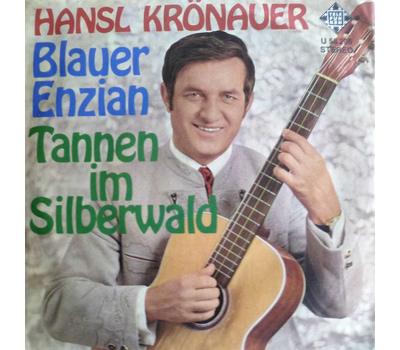 Hansl Krnauer - Blauer Enzian / Tannen im Silberwald SP