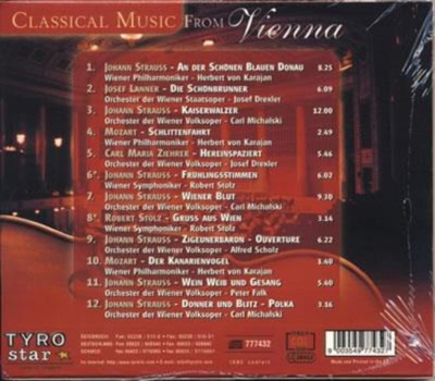 Classical Music from Vienna