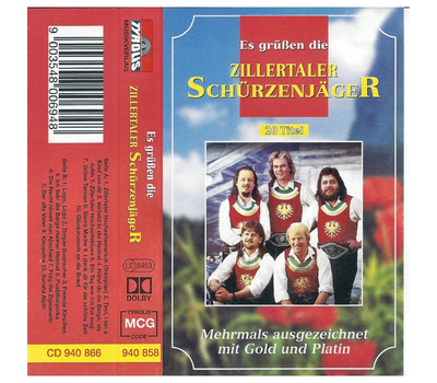 Schrzenjger (Zillertaler) - Es gren die Zillertaler Schrzenjger