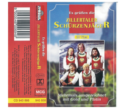 Schrzenjger (Zillertaler) - Es gren die Zillertaler...