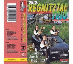 Orig. Regnitztal Trio - Mit dem Cabrio durchs Regnitztal