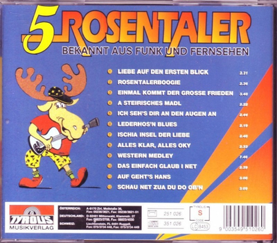 5 Rosentaler - Auf neuen Wegen