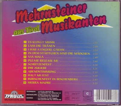 Mehrnsteiner Musikanten - Es klingt Musik