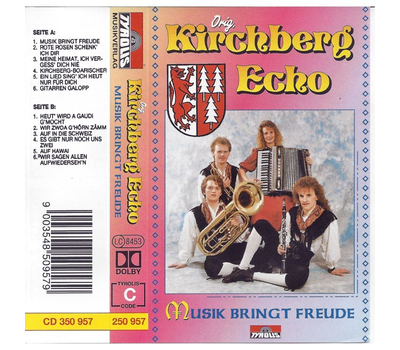 Orig. Kirchberg Echo - Musik bringt Freude