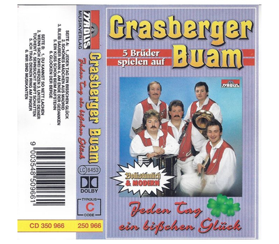 Grasberger Buam - Jeden Tag ein bichen Glck