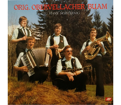 Orig. Obervellacher Buam - Alpensilhouetten LP 1970er