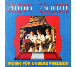 Auner Buam - Musik fr unsere Freunde LP