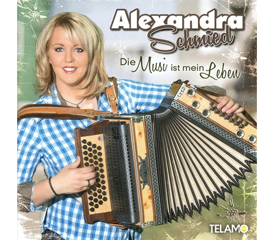 Alexandra Schmied - Die Musi ist mein Leben