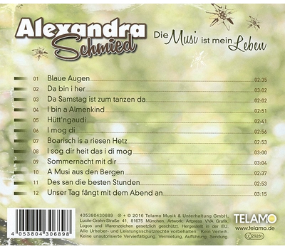 Alexandra Schmied - Die Musi ist mein Leben