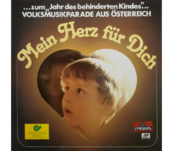 Mein Herz fr Dich / Volksmusikparade aus sterreich LP