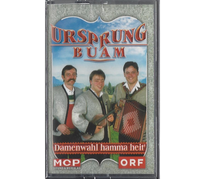 Ursprung Buam - Damenwahl hamma heit MC Neu