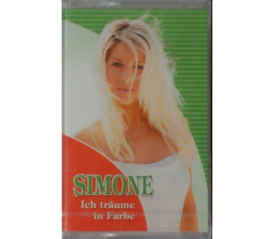 Simone - Ich trume in Farbe MC 2002 Neu