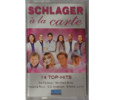 Schlager  la carte 14 Top-Hits MC 2002 Neu