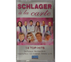 Schlager  la carte 14 Top-Hits MC 2002 Neu