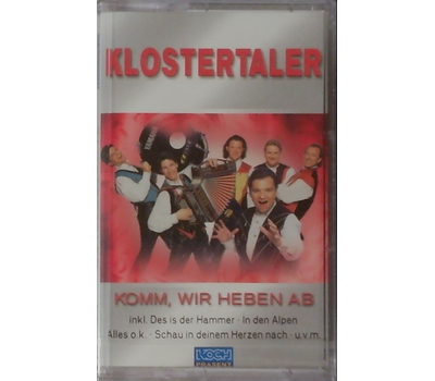 Klostertaler - Komm, wir heben ab MC 2002 Neu