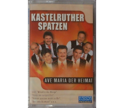 Kastelruther Spatzen - Ave Maria der Heimat MC 2001 Neu