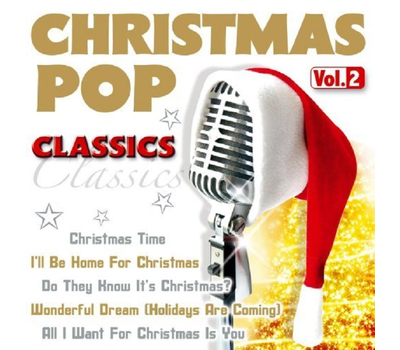 White Christmas All-Stars - Christmas Pop Classics 17 Beautiful Christmas Songs Vol. 2