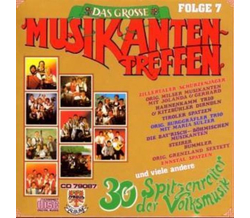 Das grosse Musikantentreffen - Folge 07 CD 1987