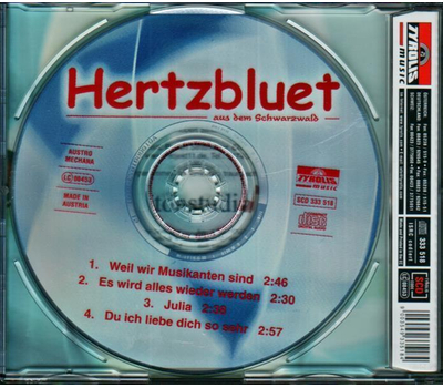 Hertzbluet aus dem Schwarzwald - Weil wir Musikanten sind