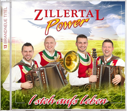 Zillertal Power - I steh aufs Leben