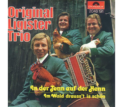 Das Original Ligister Trio - In der Tenn auf der Henn /...