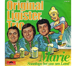 Das Original Ligister Trio - Marie / Sonntags bei uns am...