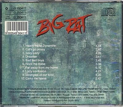 Big Rat - Heavy Metal Dynamite CD