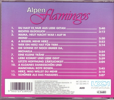 Alpen Flamingos - Letzte Hoffnung Zrtlichkeit