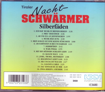 Tiroler Nachtschwrmer - Silberfden