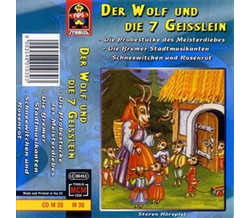 Mrchen - Wolf & die 7 Geislein / Probestcke des...