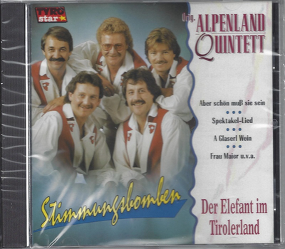 Orig. Alpenland Quintett - Der Elefant im Tirolerland