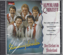 Orig. Alpenland Quintett - Der Elefant im Tirolerland