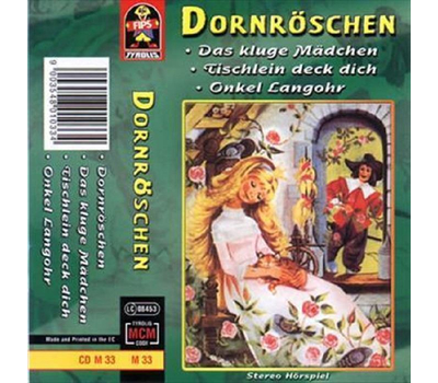 Mrchen - Dornrschen / Das kluge Mdchen / Tischlein deck dich / Onkel Langohr