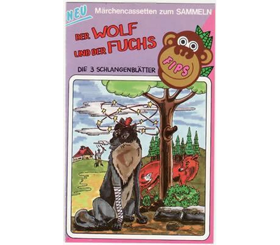 Mrchen - Der Wolf und der Fuchs / Die 3 Schlangenbltter MC Neu
