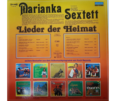 Marianka Sextett - Lieder der Heimat