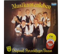 Original Parschluger Buam - Musikantenleben LP