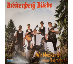 Breitenberg Bebe - Wir Musikanten vom Ostrachtal LP