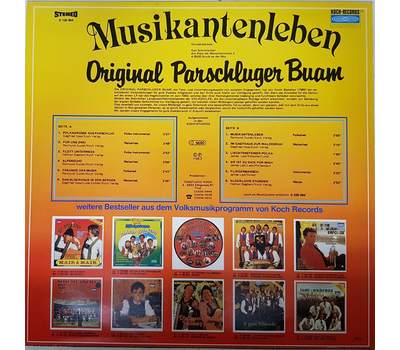 Original Parschluger Buam - Musikantenleben MC