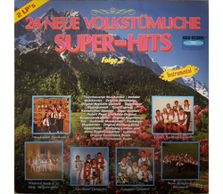 24 Neue Volkstmliche Super-Hits Folge 2 Instrumental MC