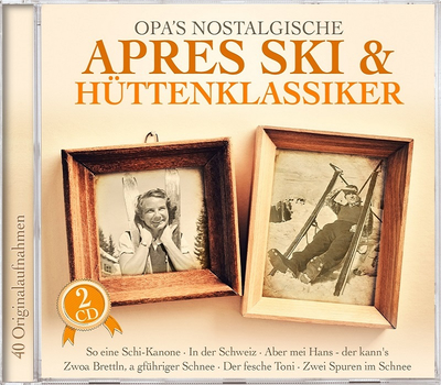 Opas Nostalgische Apres Ski & Httenklassiker 2CD