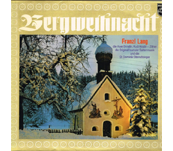 Franzl Lang - Bergweihnacht LP